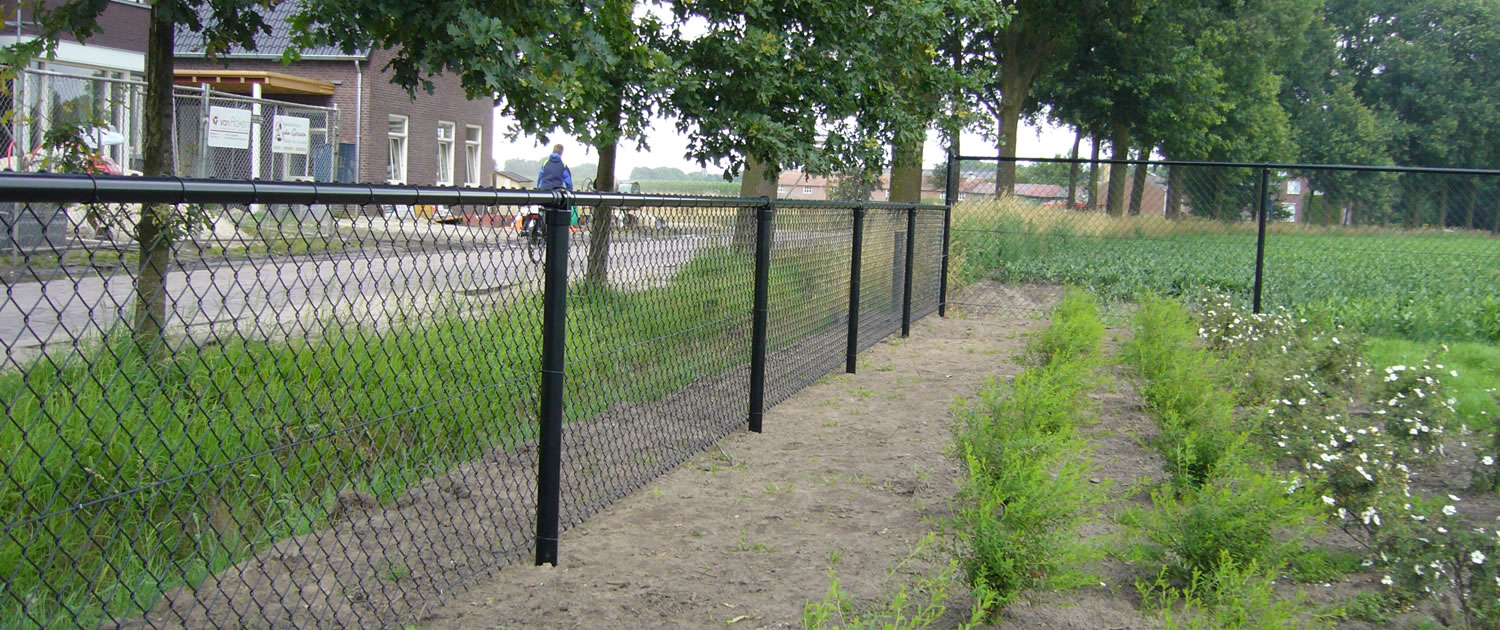 gaashekwerk moestuin Vink Hekwerken